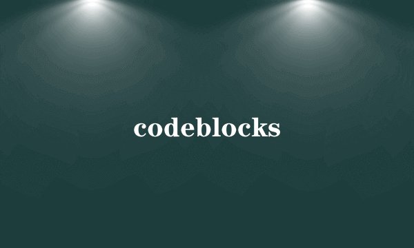 codeblocks