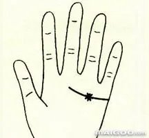 手相感情线怎么看 手相中的感情线图解大全