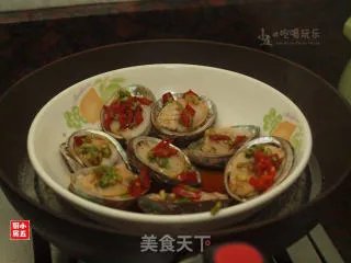 清蒸鲍鱼