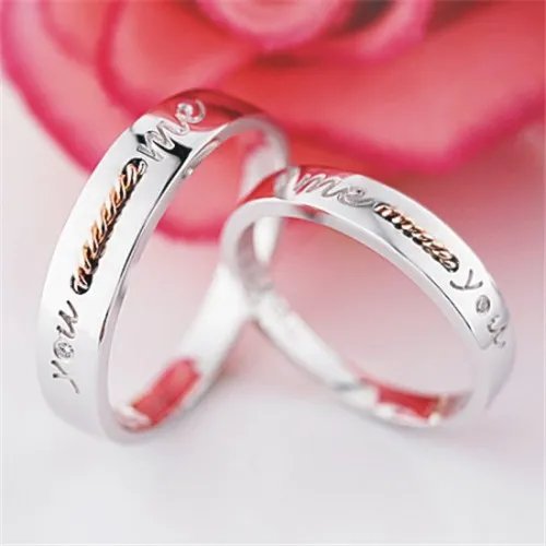 戒指图片情侣 情侣对戒挑选有高招