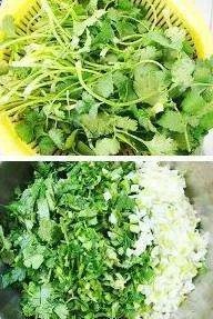 香菜饺子馅怎么调