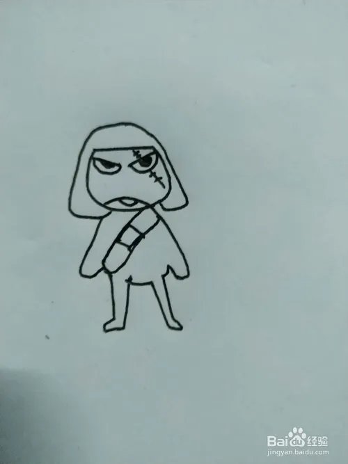 Giroro手绘怎么画？