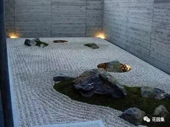 枯山水之置石造景艺术，就是这么有魅力~