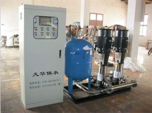 无塔供水器没压力了怎么办