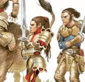 无冬之夜之种族设定