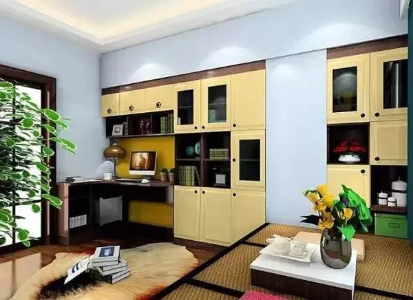 【榻榻米设计】30款榻榻米装修美图，装修必看