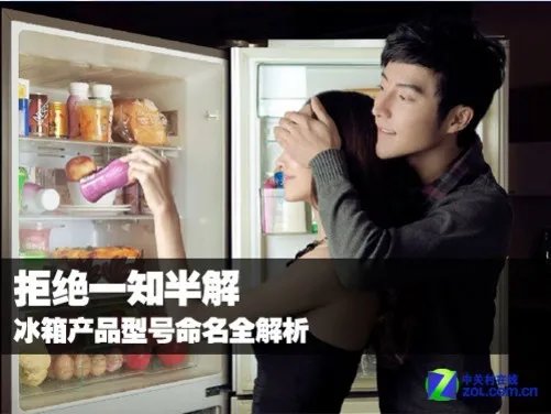 拒绝一知半解 冰箱产品型号命名全解析
