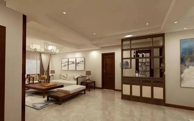 客厅装修效果图，特别简单实用的客厅装修效果