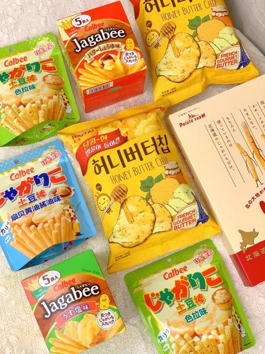 卡乐比薯味家族薯条三兄弟土豆泥土豆棒