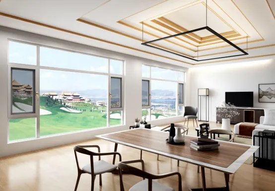 轩尼斯·柏菲断桥平开窗评测