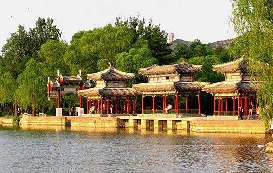 中国十大风景名胜