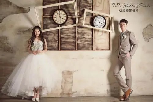 婚纱照多少钱啊