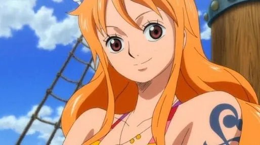 娜美穿泳装是最美的！最受欢迎的泳衣动漫角色TOP10