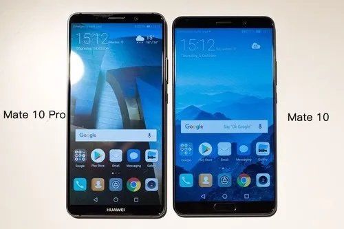 一组图看出华为Mate10对比Mate10 Pro所有差别
