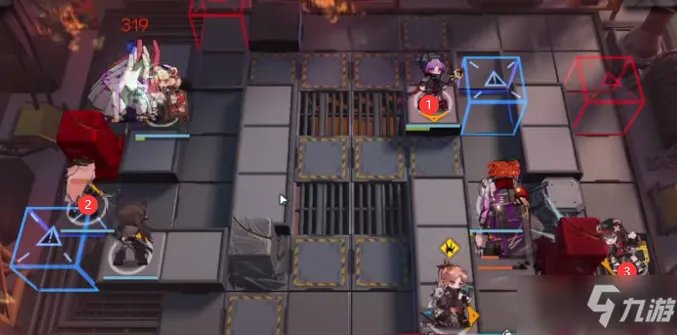 《明日方舟》9-19关卡怎么过 9-19低配无伤通关教程