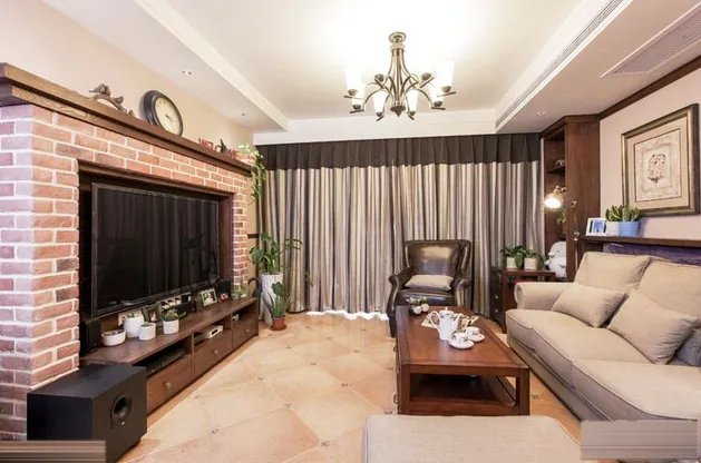 超全客厅电视背景墙装修攻略 看完我都惊呆了!