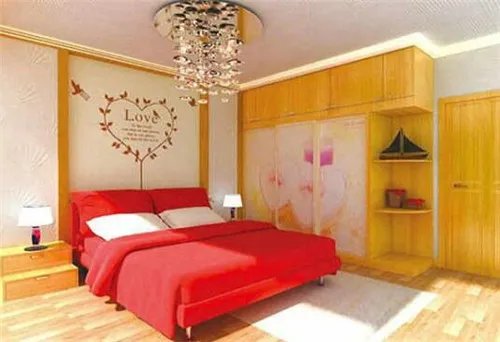 婚房床头布置图片欣赏 婚房床头布置有什么禁忌