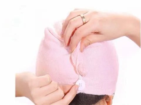 干发帽怎么戴？