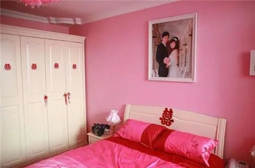 婚房床头布置图片欣赏 婚房床头布置有什么禁忌