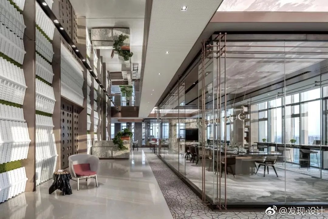 北京丰台金茂广场办公样板间 黄全新作对于空间设计师而言，找寻...