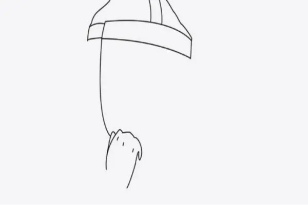 大白怎么画医护人员简笔画