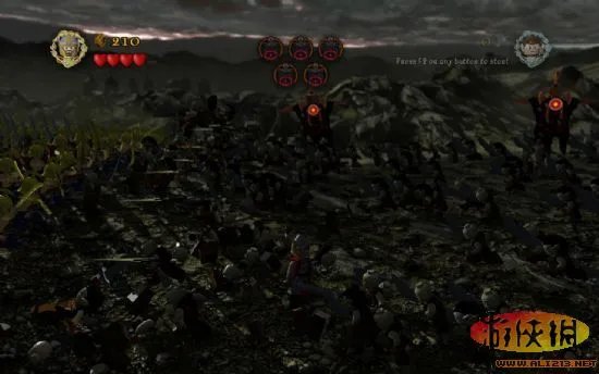 《乐高指环王》图文流程攻略