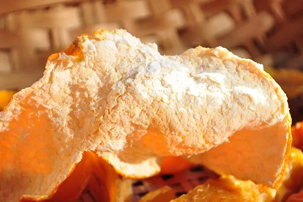 橘子皮的功效与作用