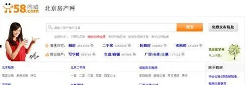 发布租房信息的网站有哪些