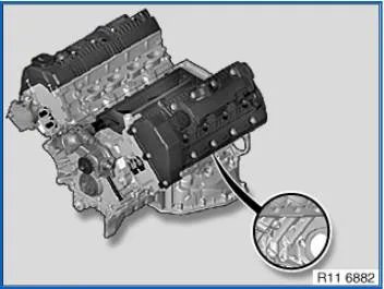 宝马全系发动机号位置在哪里 宝马发动机型号发动机号位置大全（图）
