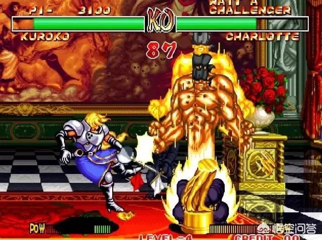 《侍魂》系列中的隐藏人物黑子到底叫什么名字？