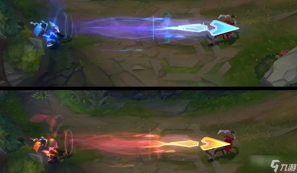 《英雄联盟》源计划艾希神话炫彩皮肤特效一览