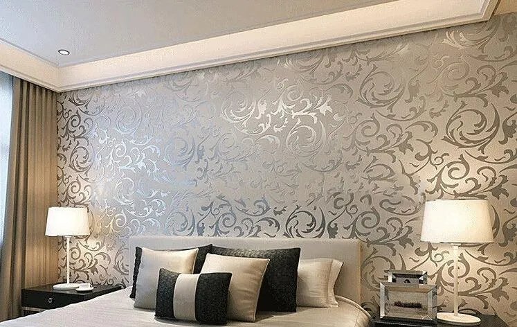 欧式壁纸有哪些特点 怎么搭配出好看的欧式壁纸