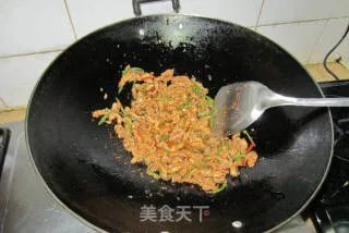 家常肉丝
