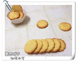 黄油饼干