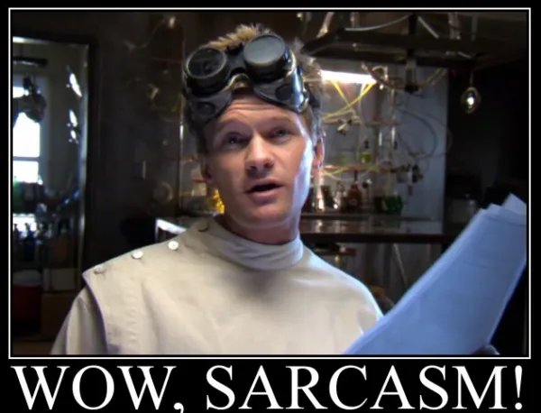 irony 和 sarcasm 的区别