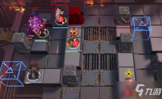 《明日方舟》9-19关卡怎么过 9-19低配无伤通关教程