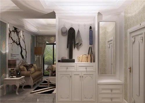 客厅进门玄关图片大全  入户玄关五大设计案例