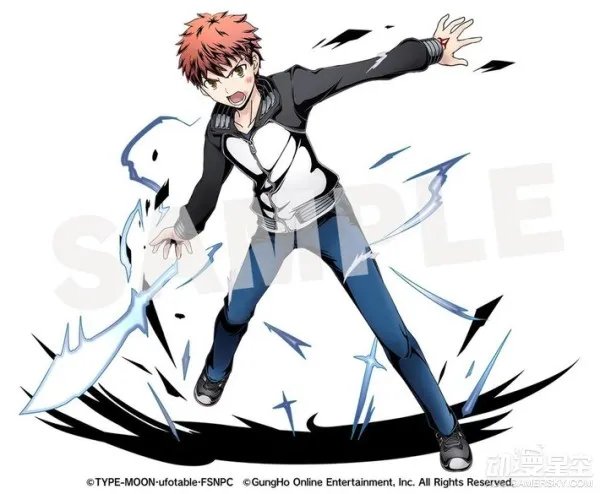 《Fate/stay night》圣诞贺图公布 与手游《神圣之门》联动卡面公开