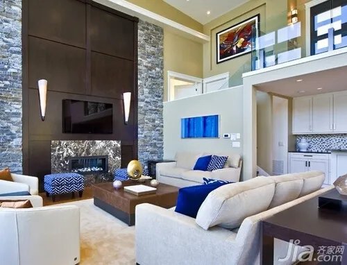 地中海风格别墅装修  大宅里的异域风情