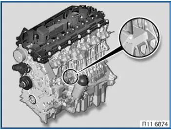 宝马全系发动机号位置在哪里 宝马发动机型号发动机号位置大全（图）