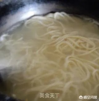 花生酱拌面是怎么做的？
