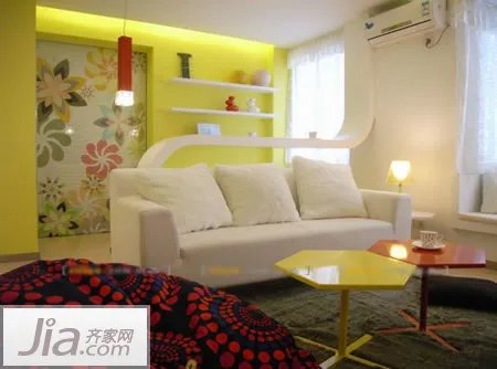 新浪漫主义爱巢 享受现代简约风格的温馨