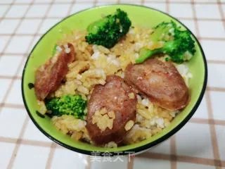 电饭煲版煲仔饭