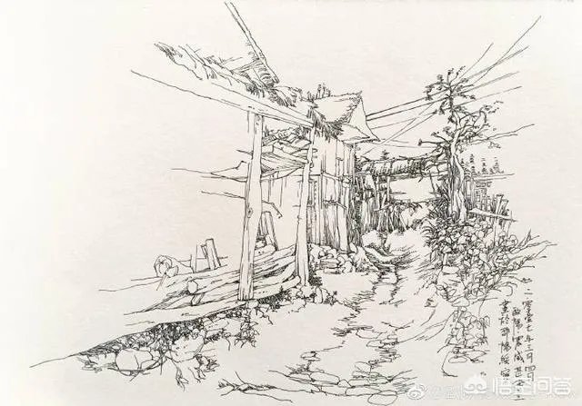 如何画好景观手绘？