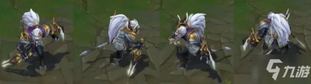 LOL狮子狗光明哨兵皮肤怎么样 狮子狗光明哨兵外观展示