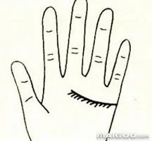 手相感情线怎么看 手相中的感情线图解大全