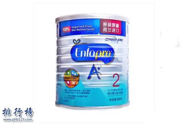 全球婴幼儿奶粉排行榜10强 全球婴幼儿奶粉哪个牌子好
