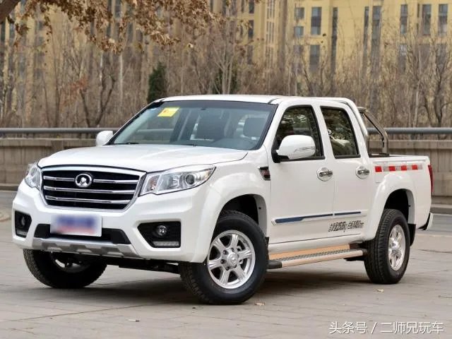 请问长城风骏5价格？