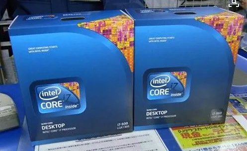 电脑处理器排名