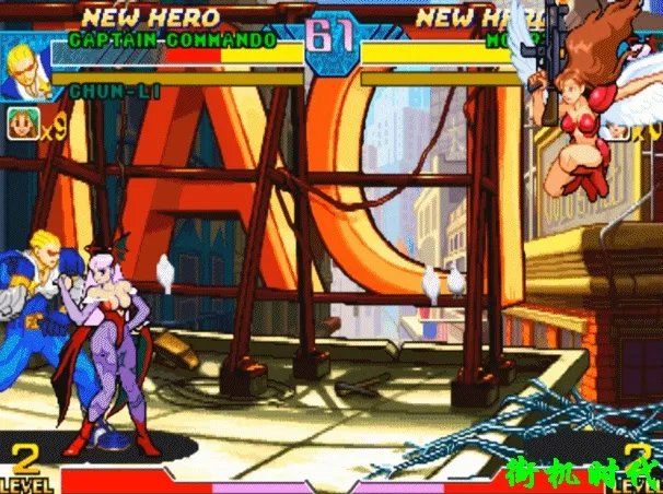 卡普空那些看似不起眼的援助 全是经典游戏的主角